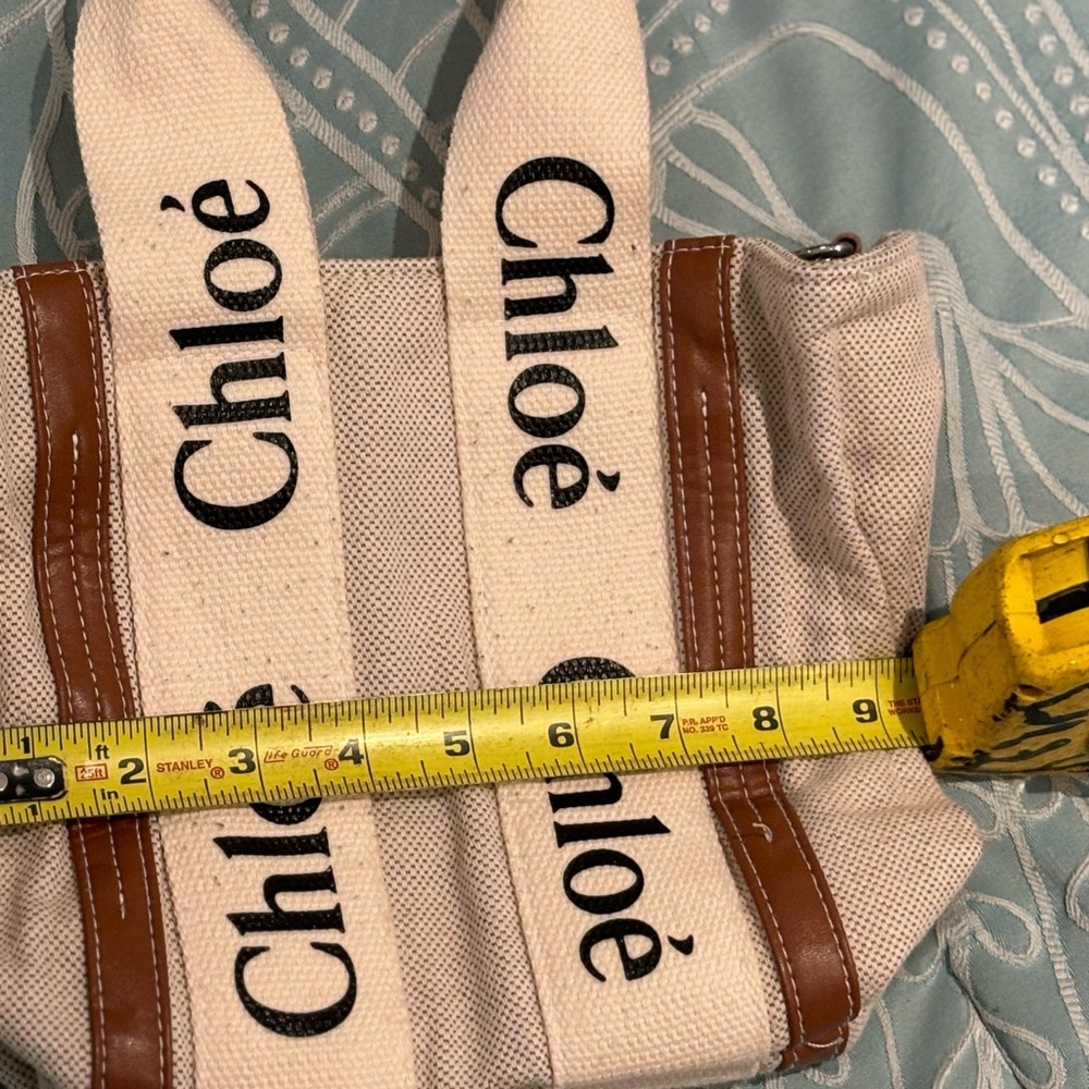 Chloe Small Woody Tote Bag - Picture 9 of 9